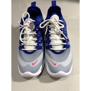 Nike Air Max AXIS Shoes Women's‎ 6 Running Athletic RARE VTG Blue Pink